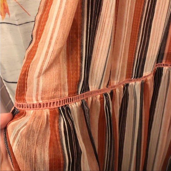 JACK BY BB DAKOTA SAILOR'S DELIGHT MAXI DRESS SIZE S - Picture 13 of 14